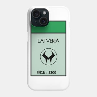 Latveria Phone Case