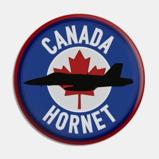 Canada F/A-18 Hornet Pin