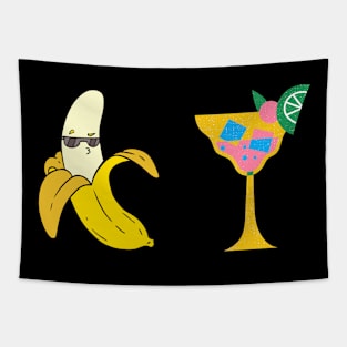 Banana Daiquiri Tapestry