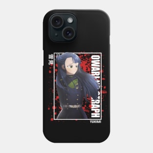 Shigure Yukimi - Owari no Seraph Phone Case