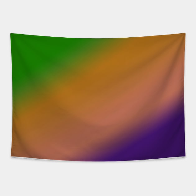 red blue green orange abstract texture Tapestry by Artistic_st