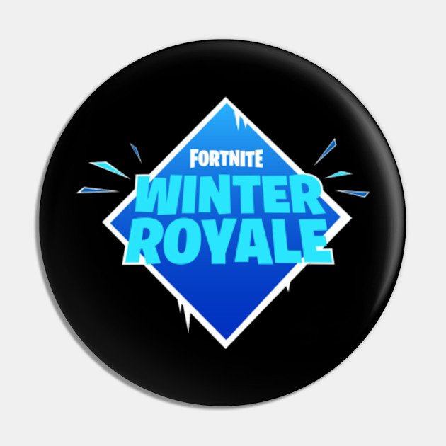 Fortnite Winter Royale Tournament Fortnite Winter Royale Arena Pin Teepublic Au