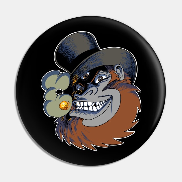 Corrupt Schmeckle Pin by Schmeckle