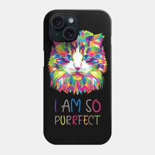 Purrfect Cat Phone Case