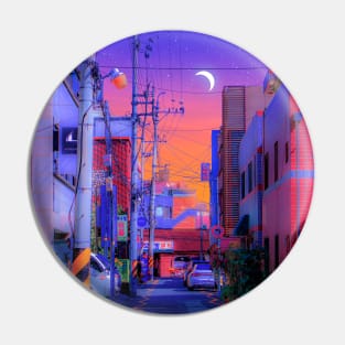 Magical street Pin