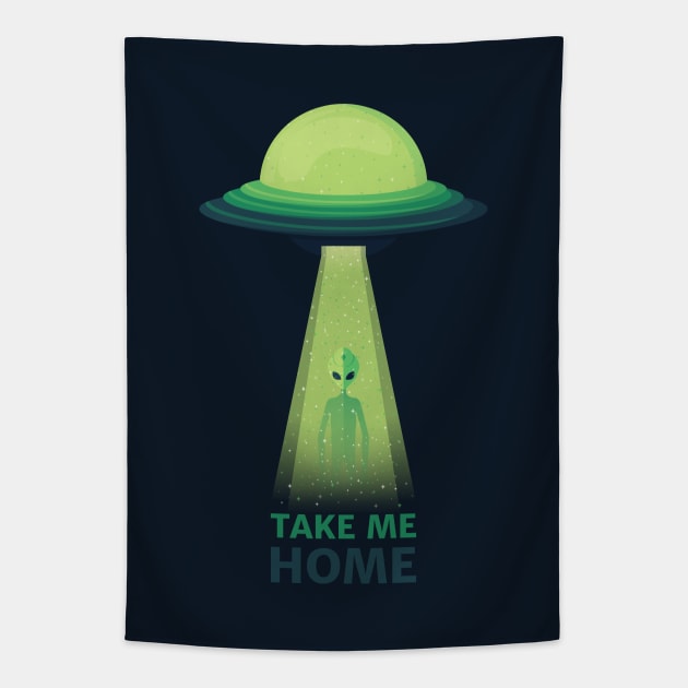 Take Me Home Tapestry by BadOdds