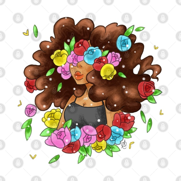 Aliyah Art Roses by aliyahart