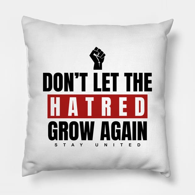 stay united Pillow by JAD'OUX