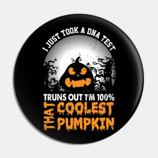 I Just Took A DNA Test Truns Out Coolest Pumpkin Pin