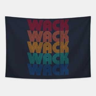 Wack Rainbow Tapestry