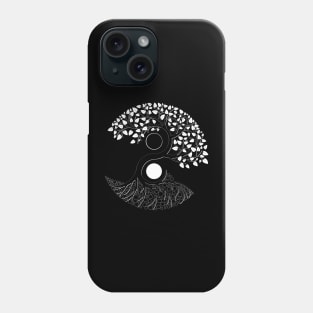 Yin Yang Tree of life Phone Case