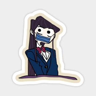 Komi Mask Magnet