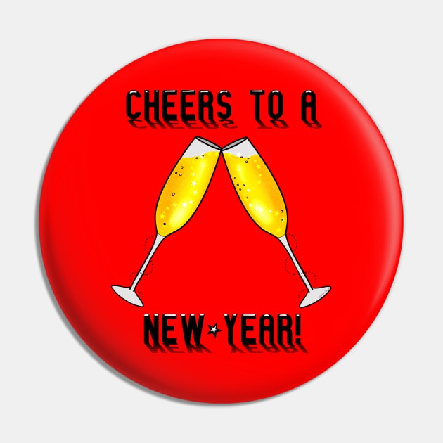Cheers to a New Year! Pin by DitzyDonutsDesigns