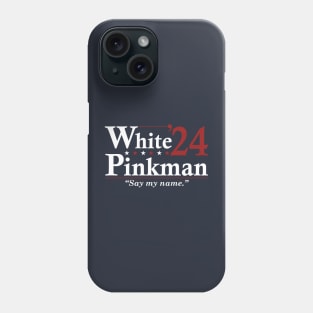 Walter WHITE and PINKMAN 2024 Election - Funny Election Phone Case