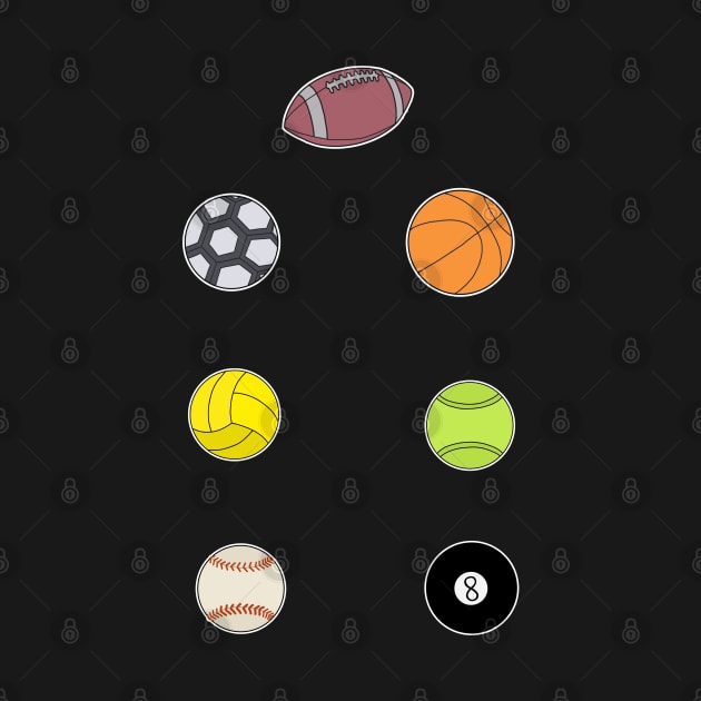 Sports Balls by DiegoCarvalho