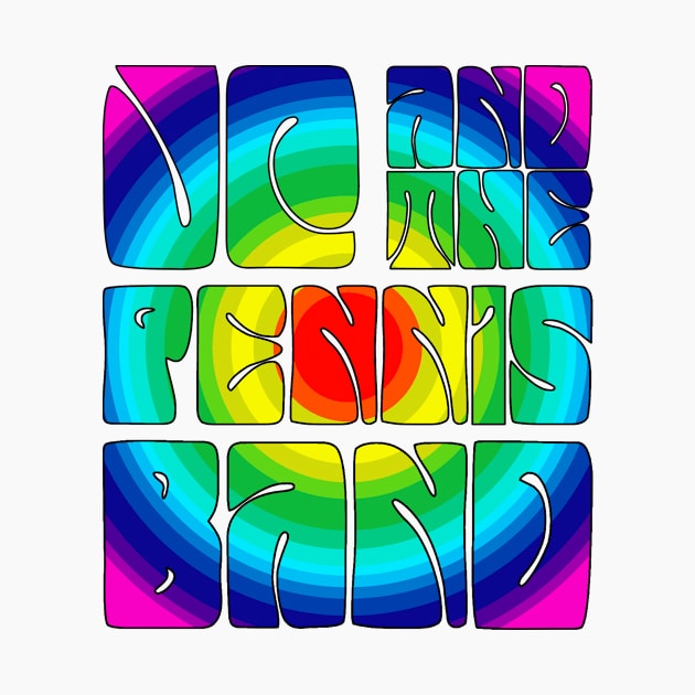 JCP Block Design - Rainbow by JC and the Pennis Band