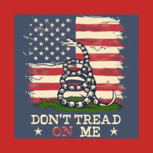 Don’t tread on me usa flag T-Shirt