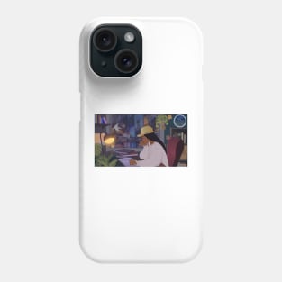 Lberty Lofi Radio Phone Case