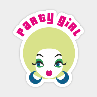 Party Girl Magnet