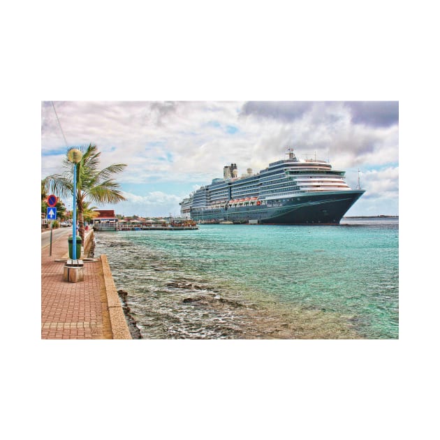 HAL Noordam in Bonaire by tgass