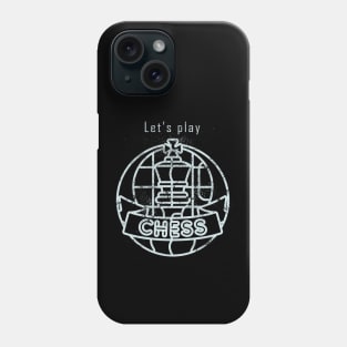 Let's play chess Phone Case