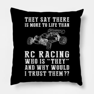 Racing, Laughing, Repeat: Defying 'They' with RC Car Joy Pillow