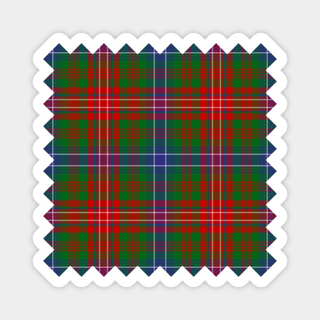 Clan Wilson Modern Tartan Magnet by sifis