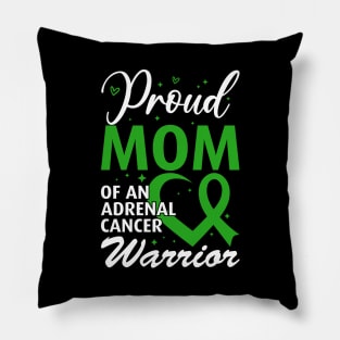 Adrenal Cancer Awareness Adrenal Cancer Mom Pillow