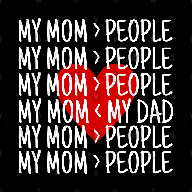 My mom Greater than people by Mic jr