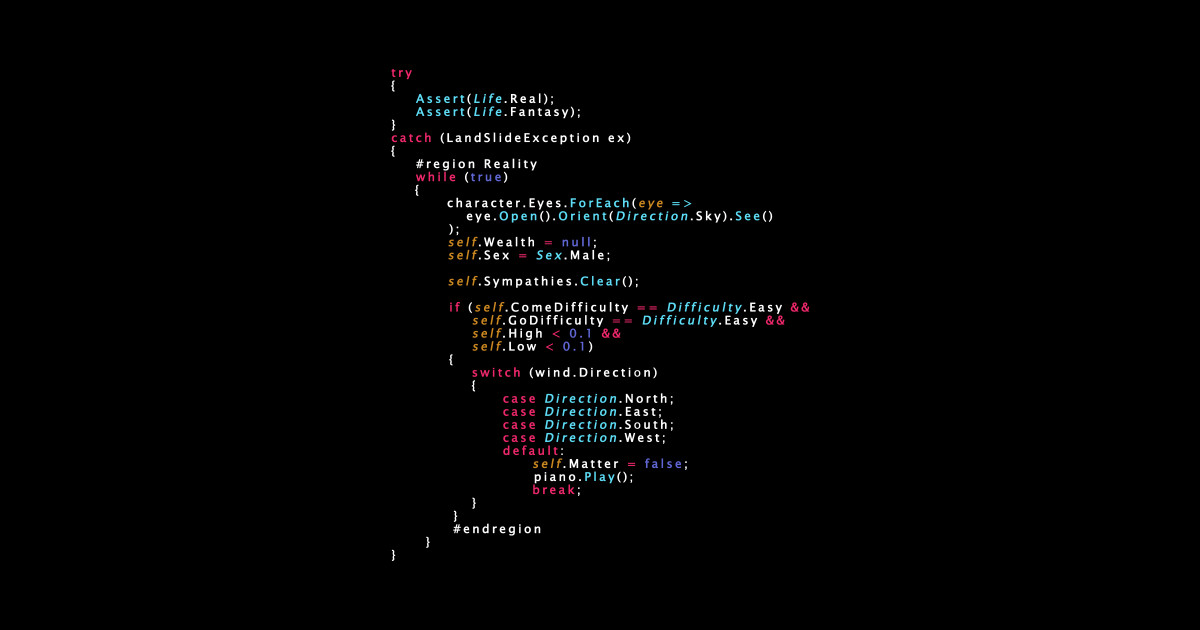 Is This The Real Life Coding Programming Color - Coding - Sticker ...