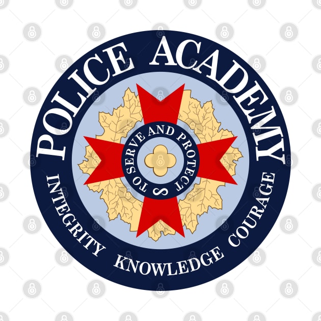 Police Academy by familiaritees