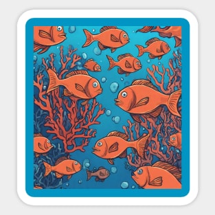 35976199 Coral Reef Fish Stickers for Sale Page 4