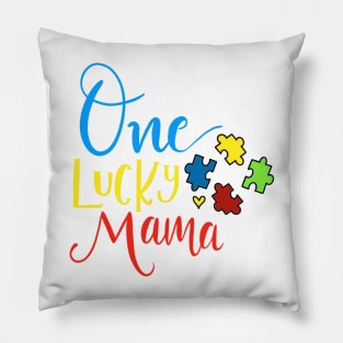 Autism mama Pillow