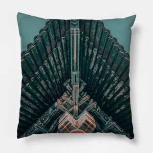 Asian Temple Pillow