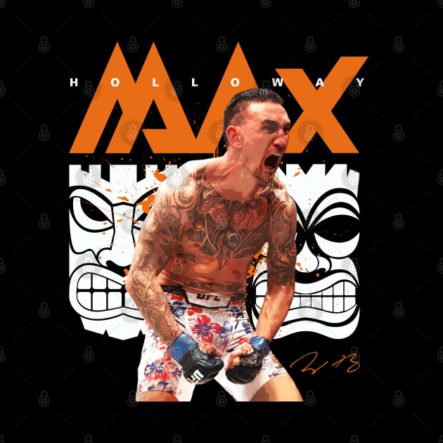 Max Holloway by Juantamad