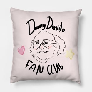 danny devito fan club Pillow