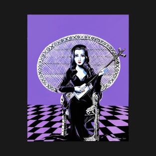 Morticia Addams The Addams Family T-Shirt