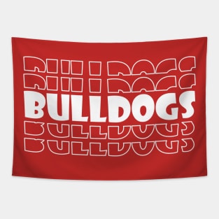 Ball Camp Elementary Bulldogs Tapestry
