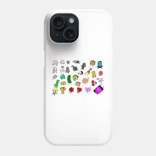 Inanimate Insanity All Characters Phone Case