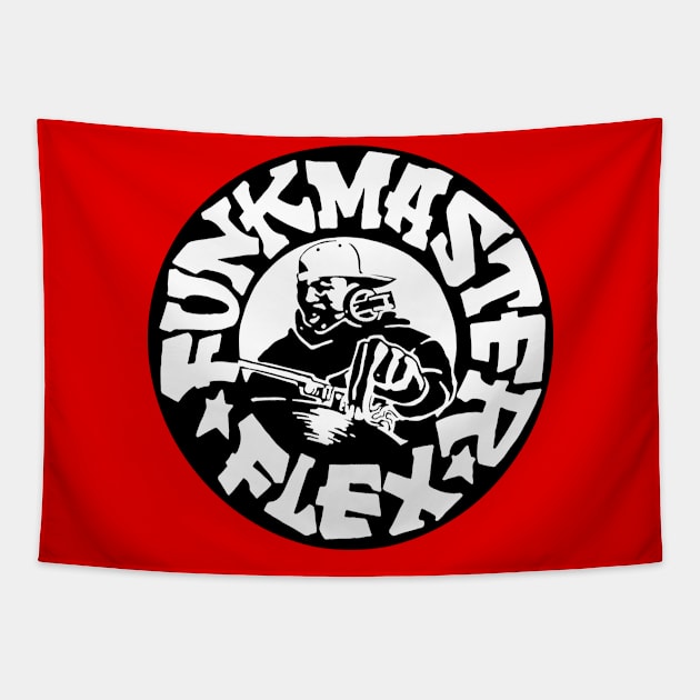 FNKMSTRFLX2 Tapestry by undergroundART