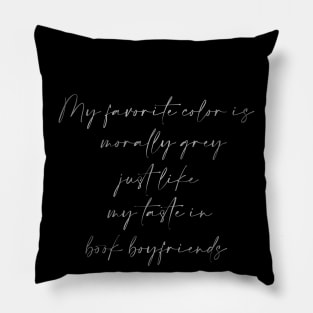 Book Boyfriend Pillow