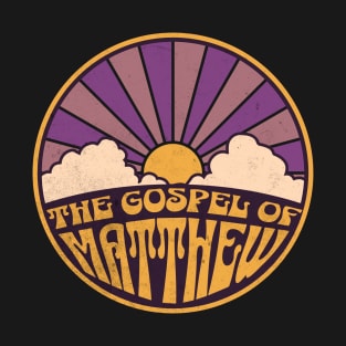 The Gospel Of Matthew Retro T-Shirt