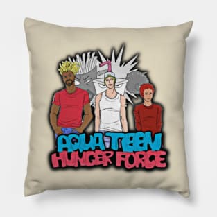 Aqua Teen Hunger Force Pillow