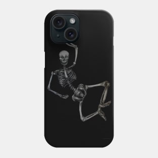 Happy Dancing Skeleton Phone Case