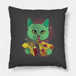 Cosmic Cat Pillow