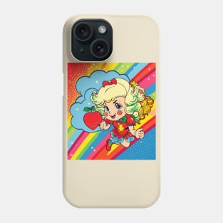 Vintage Rainbow Brite 80s Phone Case