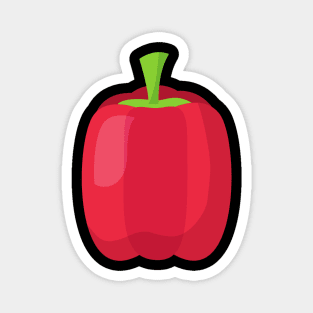 Red Paprika Magnet