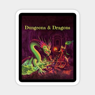 Dungeons and Dragons Magnet