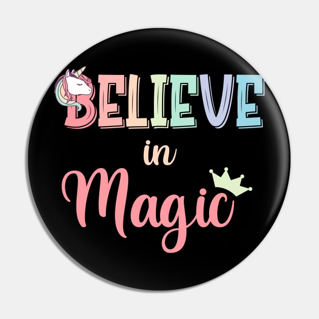 Magic Unicorn Rainbow Pin by Imutobi