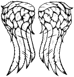 Dixon Wings Magnet